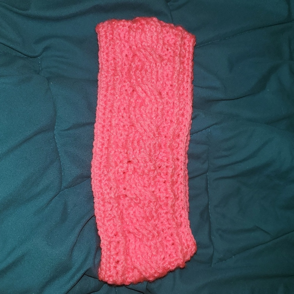 Crochet headband
